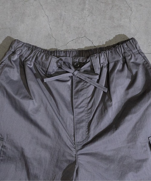 JOHN'S CLOSET(ジョンズクローゼット)の「【13】ワイドカーゴショーツ(カーゴパンツ・メンズ・グレー/オリーブ/ブラック・MEDIUM/LARGE)」の9枚目の写真
