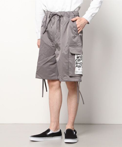 JOHN'S CLOSET(ジョンズクローゼット)の「【13】ワイドカーゴショーツ(カーゴパンツ・メンズ・グレー/オリーブ/ブラック・MEDIUM/LARGE)」の18枚目の写真