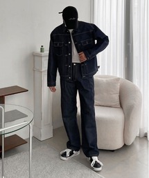 ASCLO Dun Non Fade Denim Set Up