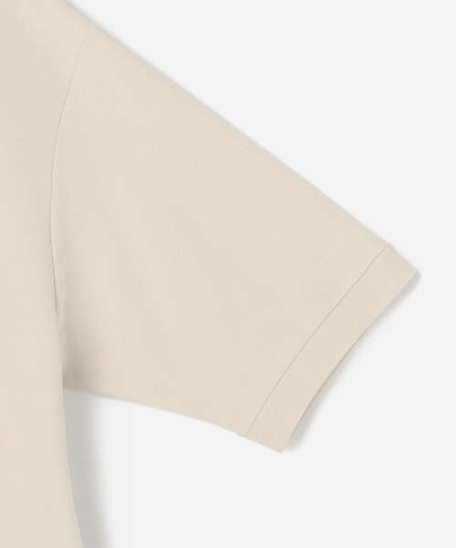 handvaerk(ハンドバーク)の「handvaerk | ピケ ポロシャツ WOMEN(ポロシャツ・レディース・ブラック/ライトグレー/ネイビー・SMALL)」の13枚目の写真