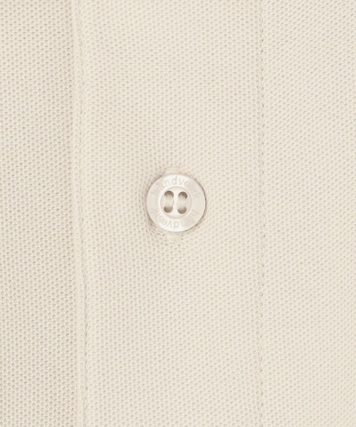 handvaerk(ハンドバーク)の「handvaerk | ピケ ポロシャツ WOMEN(ポロシャツ・レディース・ブラック/ライトグレー/ネイビー・SMALL)」の11枚目の写真