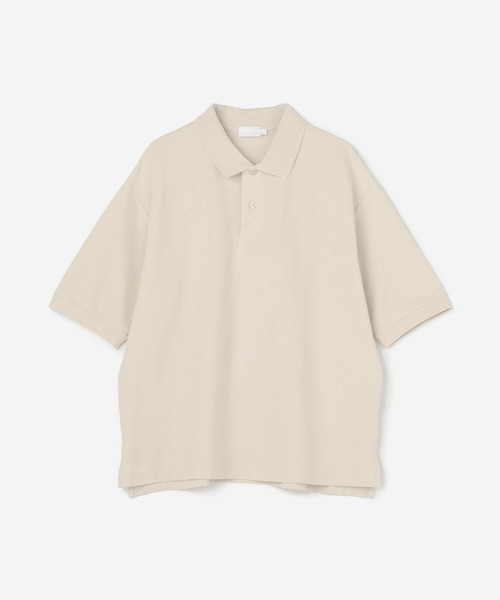 handvaerk(ハンドバーク)の「handvaerk | ピケ ポロシャツ WOMEN(ポロシャツ・レディース・ブラック/ライトグレー/ネイビー・SMALL)」の16枚目の写真