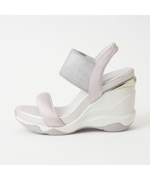 diana（プラスダイアナ）の「ハイウェッジ サテン×メタリック