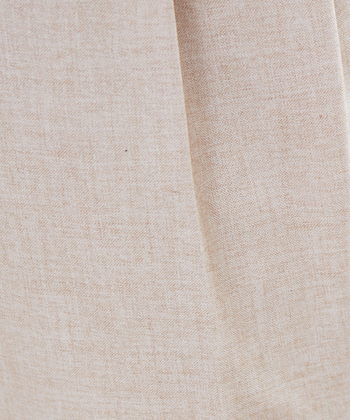 abahouse mavie(アバハウスマヴィ)の「【感嘆パンツ】リネン混タックテーパードパンツ(その他パンツ・レディース・ブラック/ベージュ/ピンク/ピンク系その他/ベージュ系その他・40/38/36/34/32)」の14枚目の写真