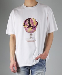 NUMBER (N)INE / ナンバーナイン ICE CREAM T-SHIRT/アイスクリームプリント Tシャツ