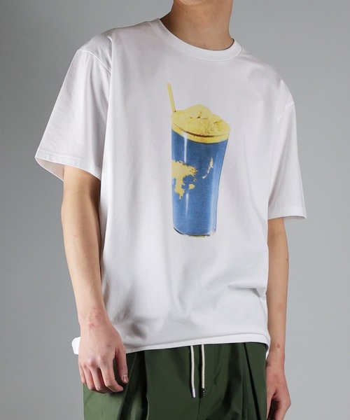 NUMBER (N)INE（ナンバーナイン）の「NUMBER (N)INE / ナンバーナイン ICE CREAM T-SHIRT/アイスクリームプリント Tシャツ（Tシャツ/カットソー・メンズ・ホワイト系1/ホワイト系2/ホワイト系3/ブラック系1/ブラック系2/ブラック系3・2/4/3/5）」の3枚目の写真