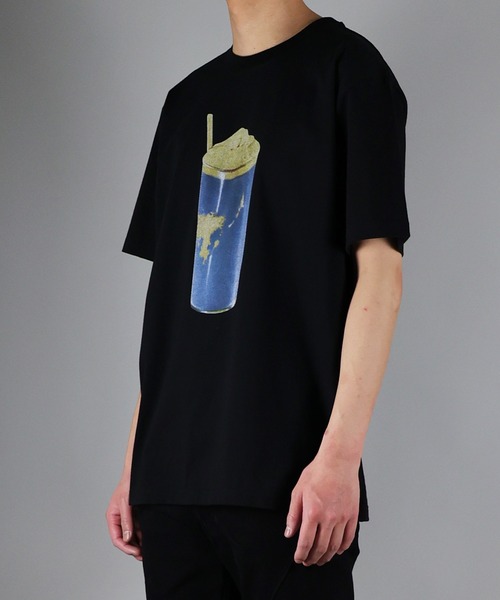NUMBER (N)INE（ナンバーナイン）の「NUMBER (N)INE / ナンバーナイン ICE CREAM T-SHIRT/アイスクリームプリント Tシャツ（Tシャツ/カットソー・メンズ・ホワイト系1/ホワイト系2/ホワイト系3/ブラック系1/ブラック系2/ブラック系3・2/4/3/5）」の6枚目の写真
