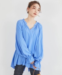 AMERICAN HOLIC | バックボタンラグランブラウス(シャツ/ブラウス)