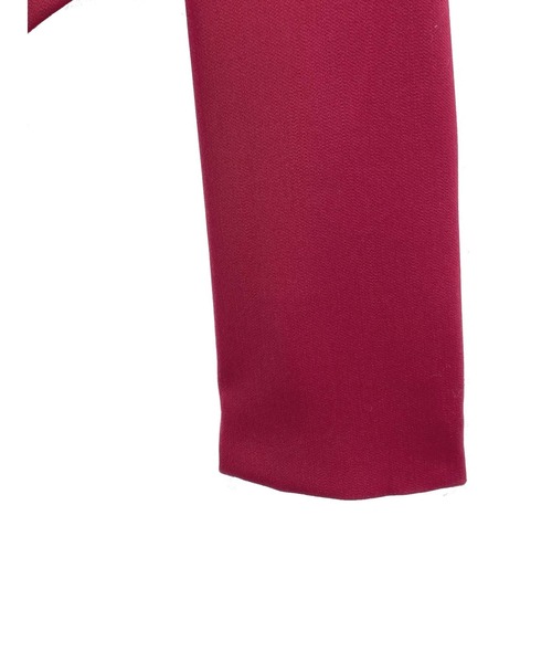 PAMEO POSE(パメオポーズ)の「Jeanne Jacket(テーラードジャケット・レディース・ブラック/ピンク・FREE)」の4枚目の写真