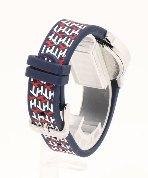 TOMMY HILFIGER(トミーヒルフィガー)の「【TOMMY HILFIGER】トミーヒルフィガー KIDS クォーツ 腕時計(アナログ腕時計・キッズ・ホワイト/マルチ/ホワイト×ブルー・FREE)」の10枚目の写真