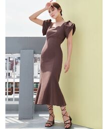 RESEXXY | バックリボンマーメイドワンピース(ワンピース)