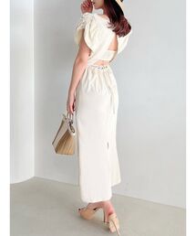 RESEXXY | バックリボンマーメイドワンピース(ワンピース)