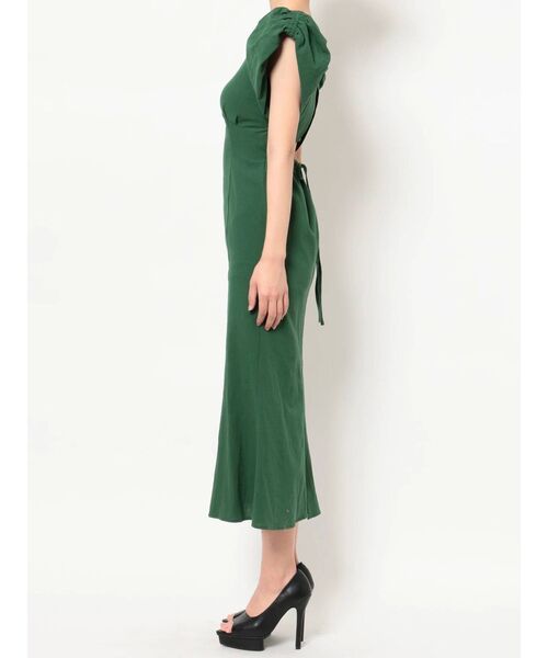 RESEXXY（リゼクシー）の「バックリボンマーメイドワンピース（ワンピース・レディース・ブラック/ブラウン/オフホワイト/グリーン・FREE）」の10枚目の写真