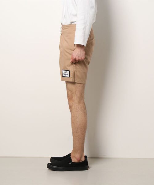 NALUTO TRUNKS(ナルトトランクス)の「NALUTO TRUNKS & CO. | ウォークショーツ MEN(その他パンツ・メンズ・ベージュ/レッド・31/29)」の3枚目の写真