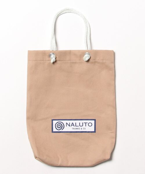 NALUTO TRUNKS(ナルトトランクス)の「NALUTO TRUNKS & CO. | ウォークショーツ MEN(その他パンツ・メンズ・ベージュ/レッド・31/29)」の5枚目の写真