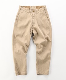 おこめチノの908パンツ(チノパンツ)|45R(フォーティファイブアール おこめチノの908パンツ(チノパンツ)|45R(フォーティファイブアール