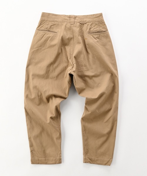 45R（フォーティファイブアール）の「おこめチノの908ポッポパンツ（チノパンツ・レディース・ベージュ/ホワイト/ダークベージュ・MEDIUM/LARGE/X-SMALL/SMALL/X-LARGE）」の4枚目の写真
