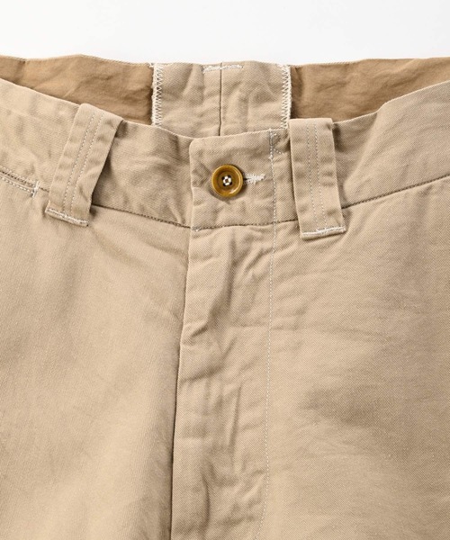 45R おこめチノ 908 ポッポ ショートパンツ　サイズ2 日本製 45Rおこめチノの908ポッポショートパンツ: WOMEN｜45R
