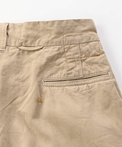 45R（フォーティファイブアール）の「おこめチノの908ポッポパンツ（チノパンツ・レディース・ベージュ/ホワイト/ダークベージュ・MEDIUM/LARGE/X-SMALL/SMALL/X-LARGE）」の16枚目の写真