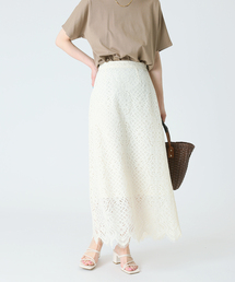 B.C STOCK | レース ナロースカート(スカート)