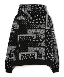 O-MENS×LHP/オ―メンズ×エルエイチピー/コラボレーションバンダナパーカー