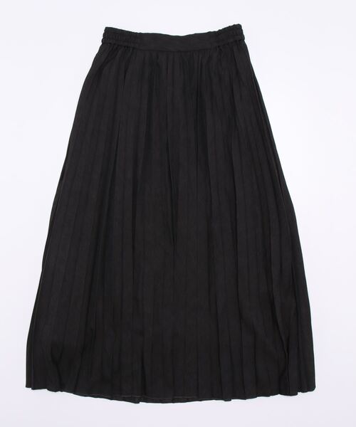 Te chichi CLASSIC（テチチクラシック）の「シャンブレーツイルプリーツスカート（スカート・レディース・ブラック/ブルー・ﾌﾘ-）」の15枚目の写真