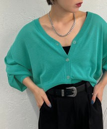 シアーニットカーデ【ZOZOTOWN限定アイテム】