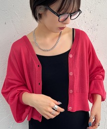 シアーニットカーデ【ZOZOTOWN限定アイテム】