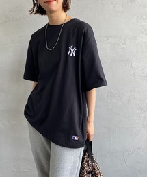 [FANATICS/ファナティクス] 別注 MLB ワンポイントロゴ刺繍Tシャツ