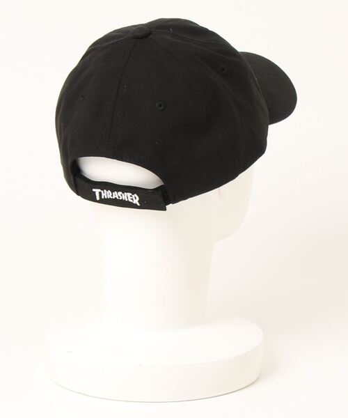 THRASHER（スラッシャー）の「GONZ ART 6P CAP/スラッシャーマークゴンザレス帽子(キャップ）（キャップ・メンズ・ブラック/ベージュ/ブラウン/カーキ・FREE）」の5枚目の写真