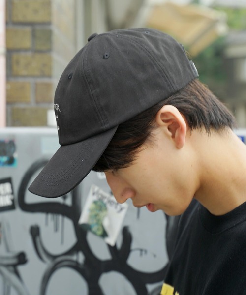 THRASHER（スラッシャー）の「GONZ ART 6P CAP/スラッシャーマークゴンザレス帽子(キャップ）（キャップ・メンズ・ブラック/ベージュ/ブラウン/カーキ・FREE）」の22枚目の写真