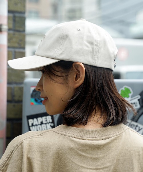 THRASHER（スラッシャー）の「GONZ ART 6P CAP/スラッシャーマークゴンザレス帽子(キャップ）（キャップ・メンズ・ブラック/ベージュ/ブラウン/カーキ・FREE）」の11枚目の写真