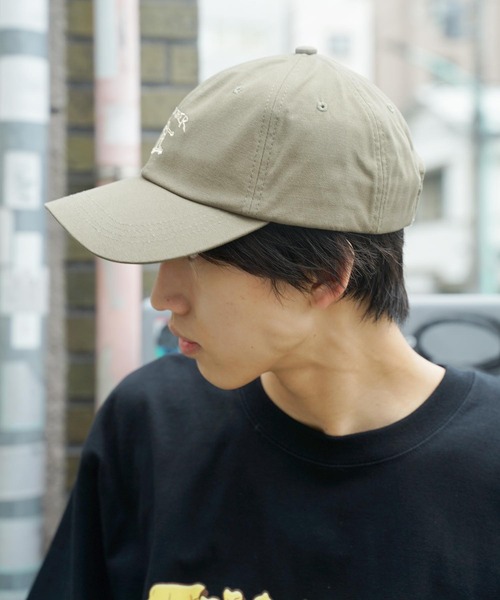 THRASHER（スラッシャー）の「GONZ ART 6P CAP/スラッシャーマークゴンザレス帽子(キャップ）（キャップ・メンズ・ブラック/ベージュ/ブラウン/カーキ・FREE）」の7枚目の写真