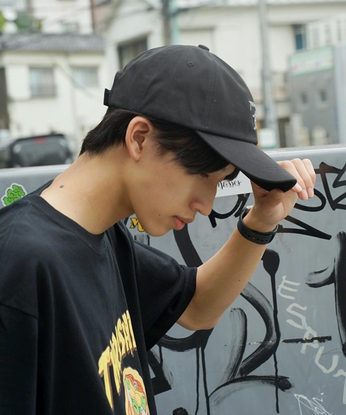 THRASHER（スラッシャー）の「GONZ ART 6P CAP/スラッシャーマークゴンザレス帽子(キャップ）（キャップ・メンズ・ブラック/ベージュ/ブラウン/カーキ・FREE）」の21枚目の写真