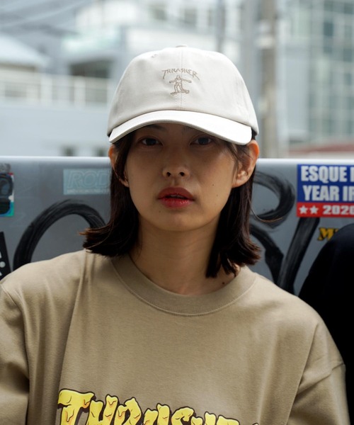 THRASHER（スラッシャー）の「GONZ ART 6P CAP/スラッシャーマーク
