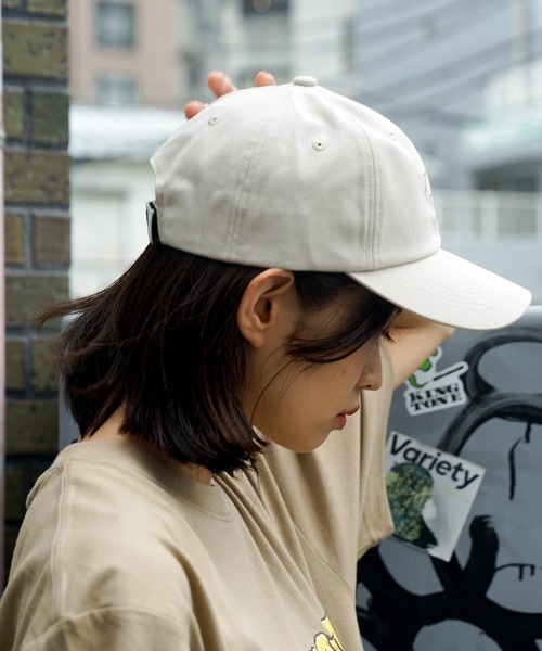 THRASHER（スラッシャー）の「GONZ ART 6P CAP/スラッシャーマークゴンザレス帽子(キャップ）（キャップ・メンズ・ブラック/ベージュ/ブラウン/カーキ・FREE）」の13枚目の写真