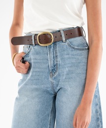 ALEXIA STAM | Leather Belt/レザーベルト(ベルト)