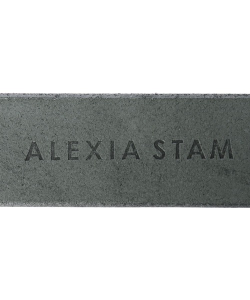 ALEXIA STAM(アリシアスタン)の「Leather Belt/レザーベルト(ベルト・レディース・ブラウン/ブラック・FREE)」の8枚目の写真