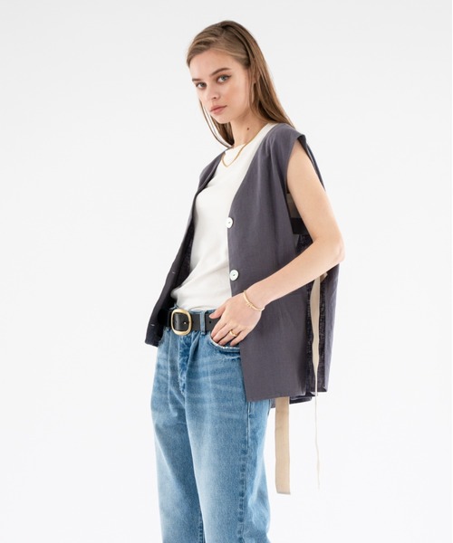 ALEXIA STAM(アリシアスタン)の「Leather Belt/レザーベルト(ベルト・レディース・ブラウン/ブラック・FREE)」の17枚目の写真