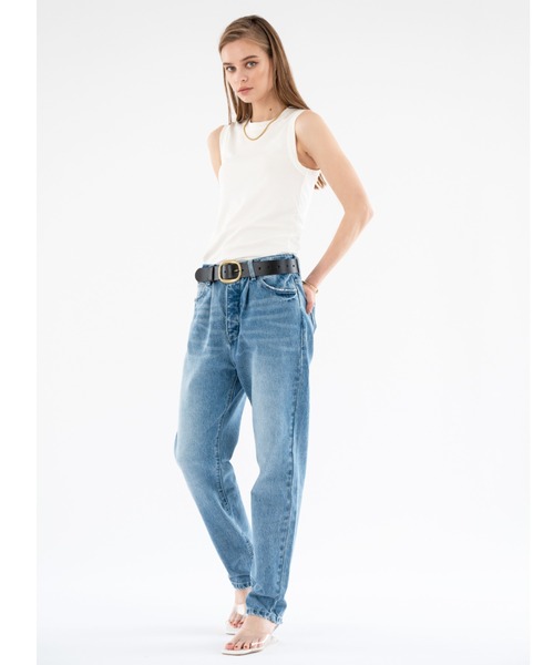 ALEXIA STAM(アリシアスタン)の「Leather Belt/レザーベルト(ベルト・レディース・ブラウン/ブラック・FREE)」の7枚目の写真