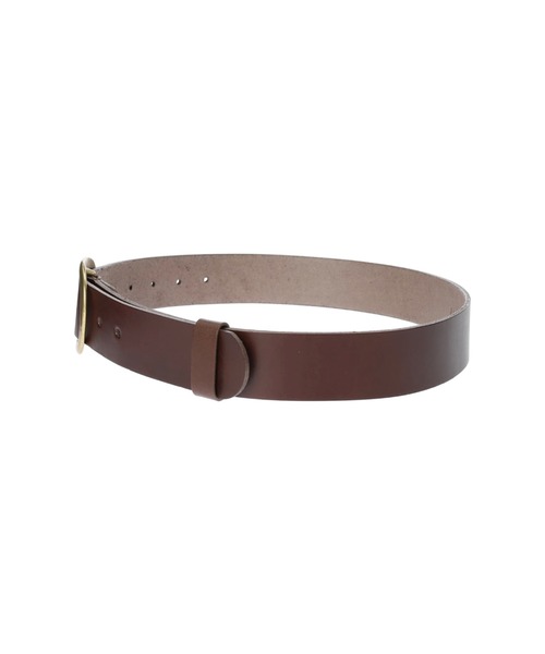 ALEXIA STAM(アリシアスタン)の「Leather Belt/レザーベルト(ベルト・レディース・ブラウン/ブラック・FREE)」の10枚目の写真