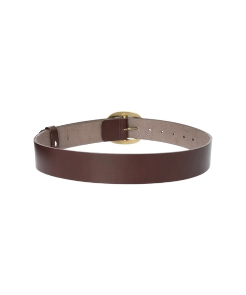 ALEXIA STAM(アリシアスタン)の「Leather Belt/レザーベルト(ベルト・レディース・ブラウン/ブラック・FREE)」の6枚目の写真