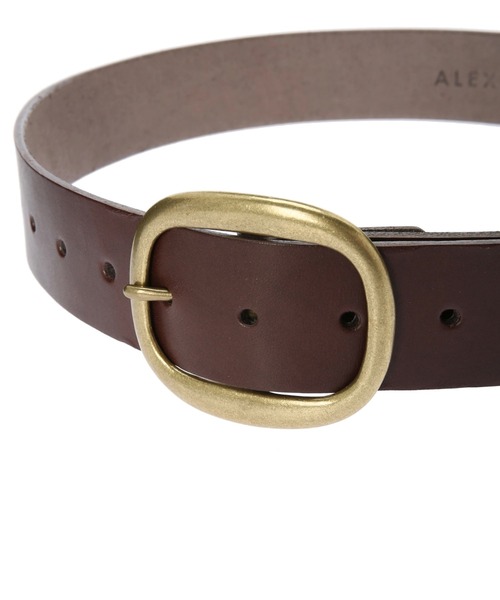 ALEXIA STAM(アリシアスタン)の「Leather Belt/レザーベルト(ベルト・レディース・ブラウン/ブラック・FREE)」の14枚目の写真