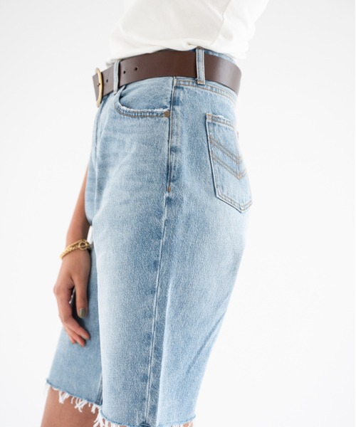 ALEXIA STAM(アリシアスタン)の「Leather Belt/レザーベルト(ベルト・レディース・ブラウン/ブラック・FREE)」の11枚目の写真