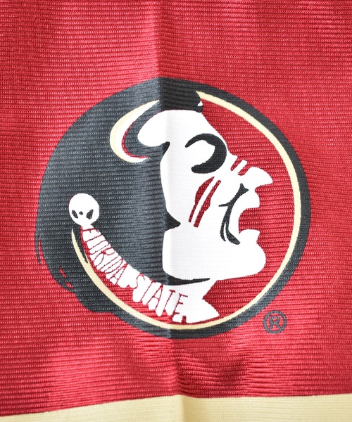 VINTAGE(ヴィンテージ)の「【ヴィンテージ古着】Colosseum FLORIDA STATE UNIVERSITY SEMINOLIS ゲームシャツ メッシュTシャツ(Tシャツ/カットソー・メンズ・レッド・M)」の3枚目の写真