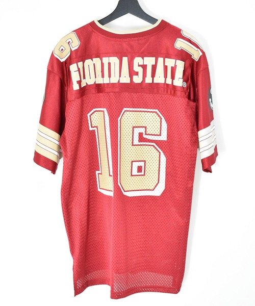 NFL colosseum tigers ゲームシャツ　ストリート　90’s古着 VINTAGE（ヴィンテージ）の「【ヴィンテージ古着】Colosseum