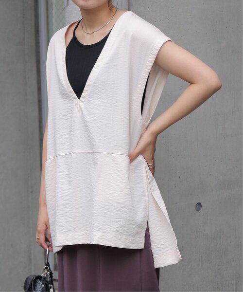 セール 深vオーバーベスト ブルゾン Frames Ray Cassin フレームスレイカズン のファッション通販 Zozotown