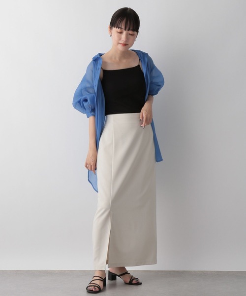LOWRYS FARM（ローリーズファーム）の「カップツキクロップド