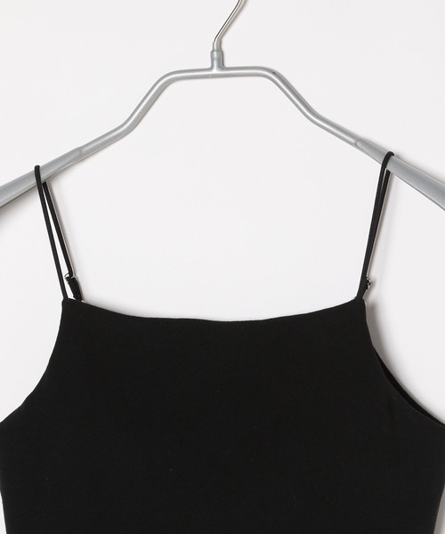 LOWRYS FARM（ローリーズファーム）の「カップツキクロップドキャミソール　298854（キャミソール・レディース・ホワイト/ブラック/ブラウン・FREE）」の16枚目の写真