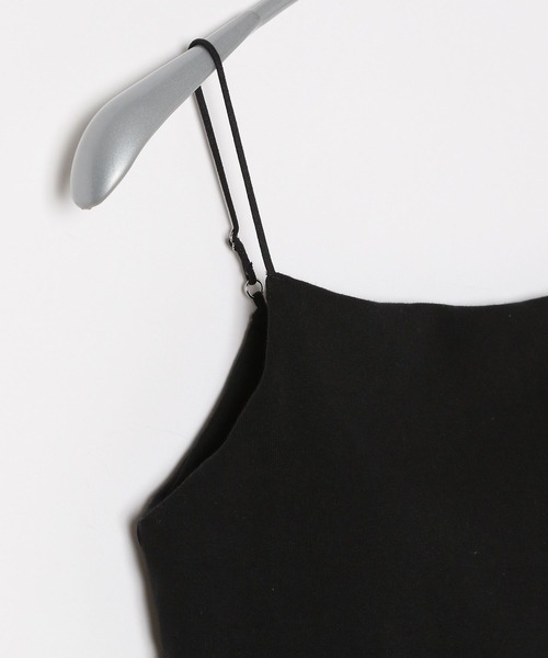 LOWRYS FARM（ローリーズファーム）の「カップツキクロップドキャミソール　298854（キャミソール・レディース・ホワイト/ブラック/ブラウン・FREE）」の15枚目の写真